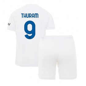 Inter Milan Marcus Thuram #9 Auswärtstrikot 2023-24 Kurzarm (+ kurze hosen)